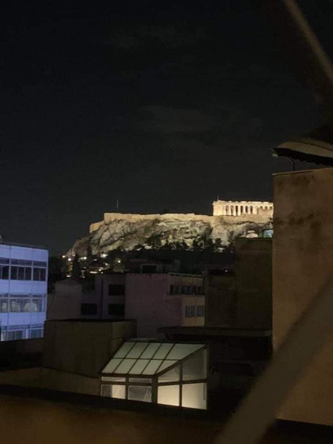 アテネSuper Loft With Acropolis Viewアパートメント エクステリア 写真